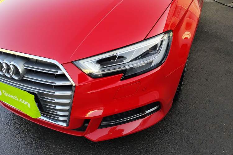 Used Audi A3 2020 Limousine 35 TFSI Fashion Edition China VI Emission Standard Left Front Headlight