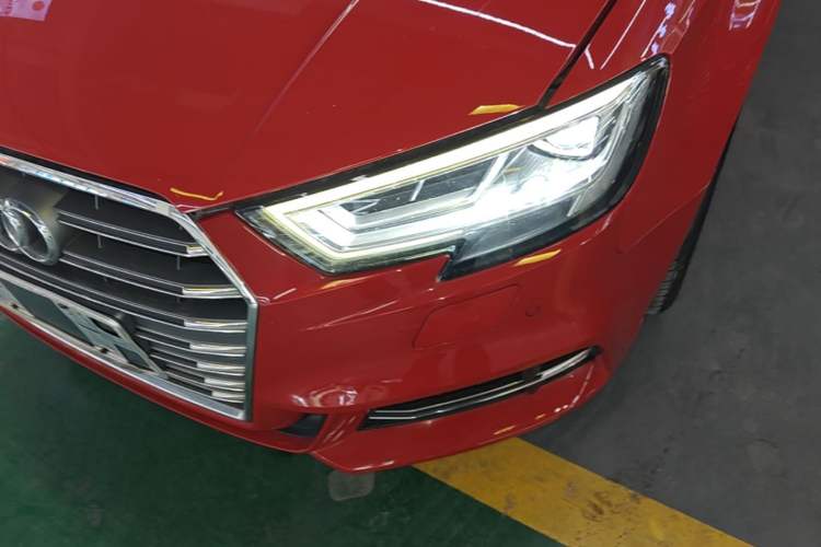 Used Audi A3 2020 Limousine 35 TFSI Fashion Edition China VI Emission Standard Left Front Headlight