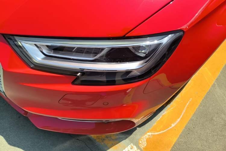 Used Audi A3 2020 Limousine 35 TFSI Fashion Edition China VI Emission Standard Left Front Headlight