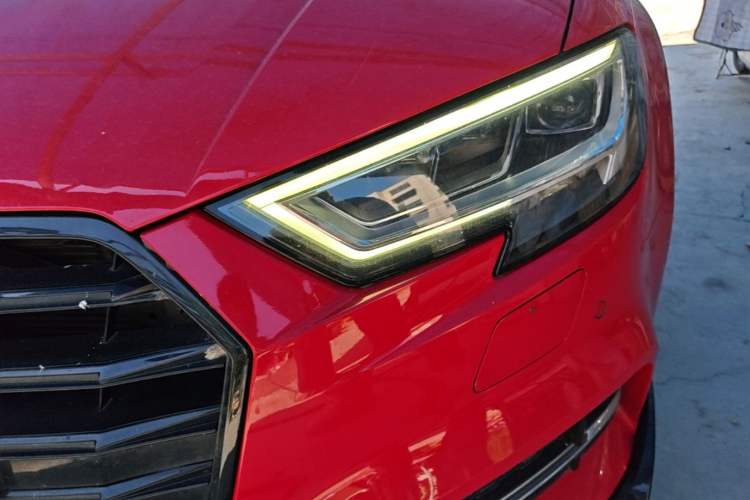 Used Audi A3 2020 Limousine 35 TFSI Fashion Edition China VI Emission Standard Left Front Headlight