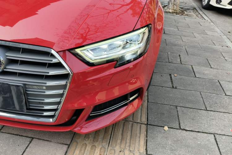Used Audi A3 2020 Limousine 35 TFSI Fashion Edition China VI Emission Standard Left Front Headlight