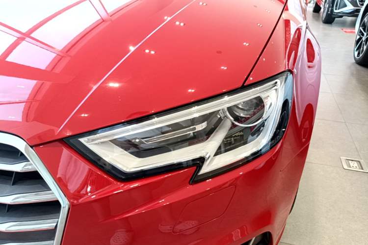 Used Audi A3 2020 Restyled Limousine 35 TFSI Ambition Version China VI Left Front Headlight
