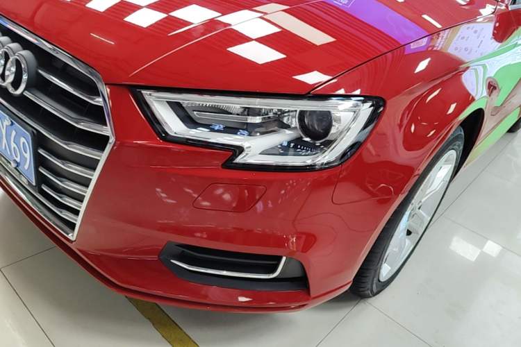 Used Audi A3 2020 Limousine 35 TFSI Ambition China VI Left Front Headlight
