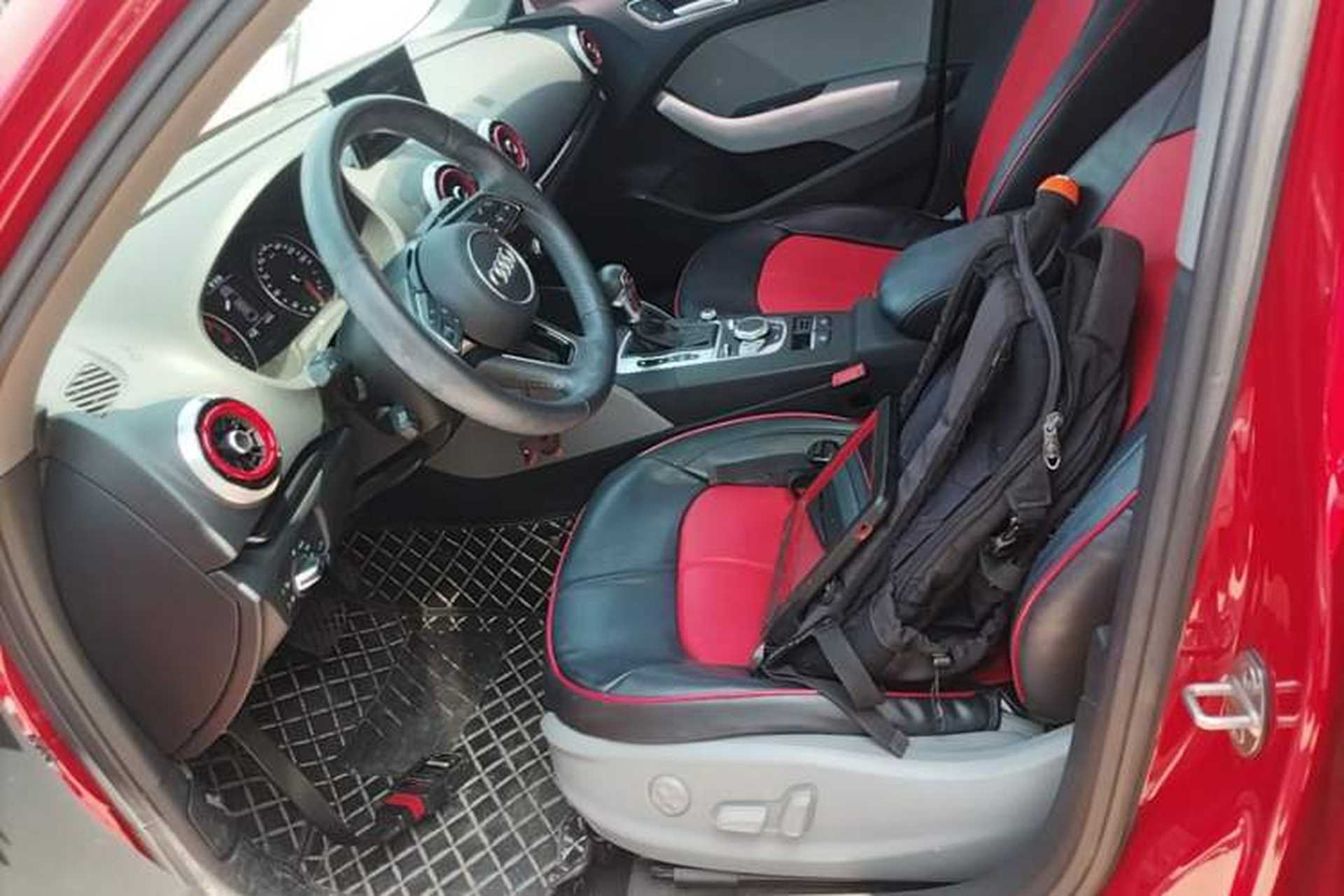 Used Audi A3 2020 Limousine 35 TFSI Fashion Edition China VI Emission Standard Left Front Seat