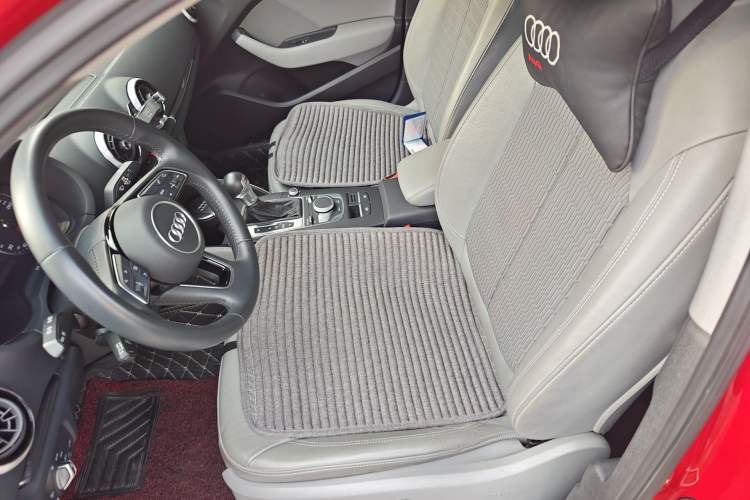 Used Audi A3 2020 Limousine 35 TFSI Fashion Edition China VI Emission Standard Left Front Seat