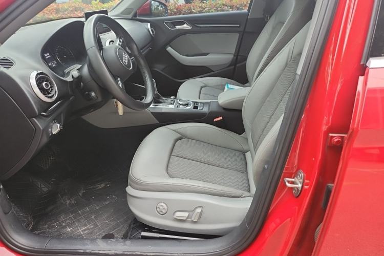 Used Audi A3 2020 Limousine 35 TFSI Fashion Edition China VI Emission Standard Left Front Seat