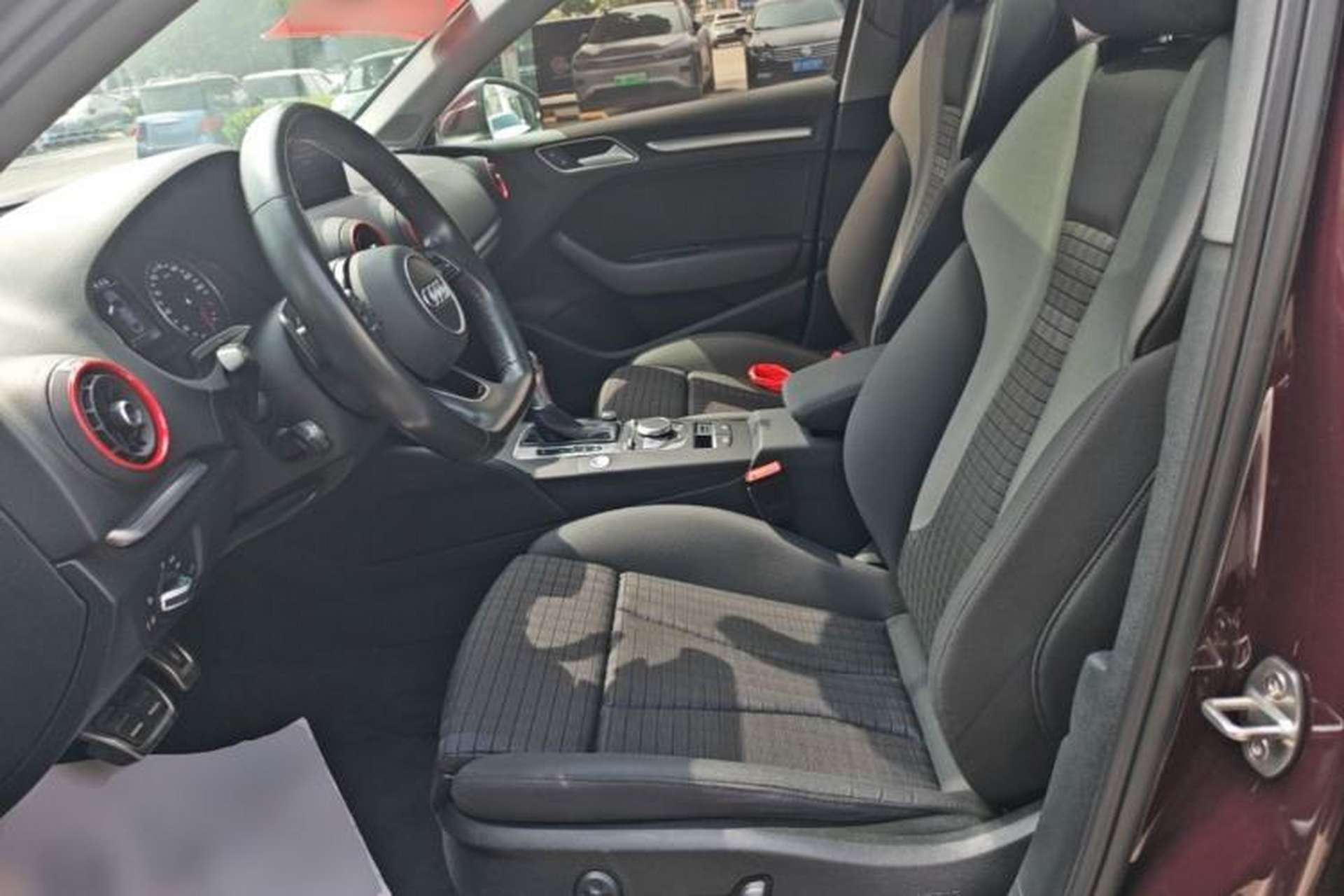 Used Audi A3 2020 Limousine 35 TFSI Sporty Version China VI Left Front Seat