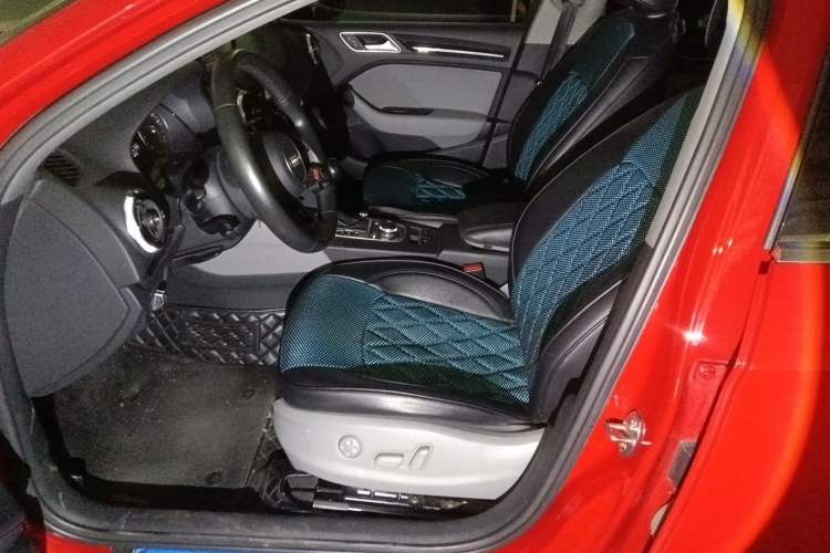 Used Audi A3 2020 Limousine 35 TFSI Fashion Edition China VI Emission Standard Left Front Seat
