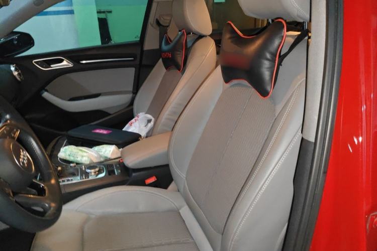 Used Audi A3 2020 Limousine 35 TFSI Fashion Edition China VI Emission Standard Left Front Seat