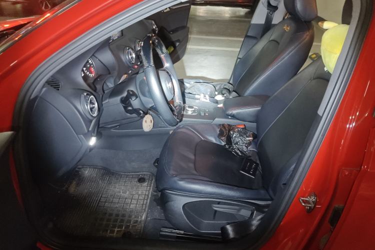 Used Audi A3 2020 Limousine 35 TFSI Ambition China VI Left Front Seat