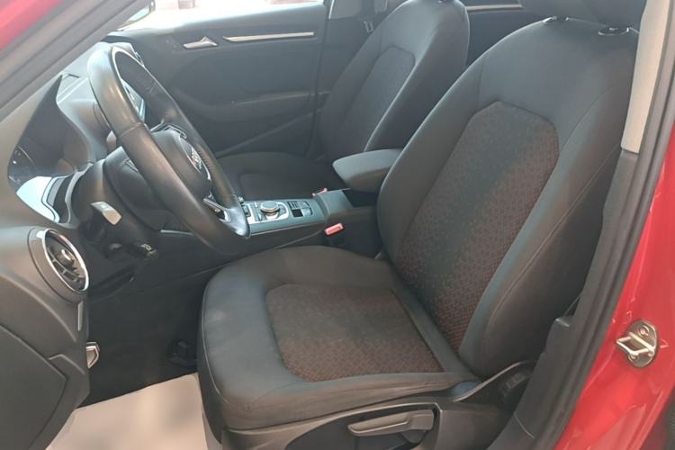 Used Audi A3 2020 Restyled Limousine 35 TFSI Ambition Version China VI Left Front Seat
