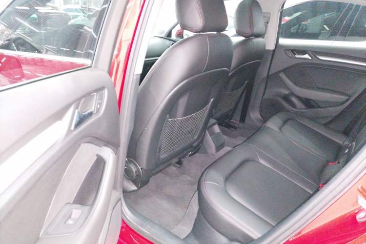 Used Audi A3 2020 Restyled Limousine 35 TFSI Ambition Version China VI Left Rear Seat