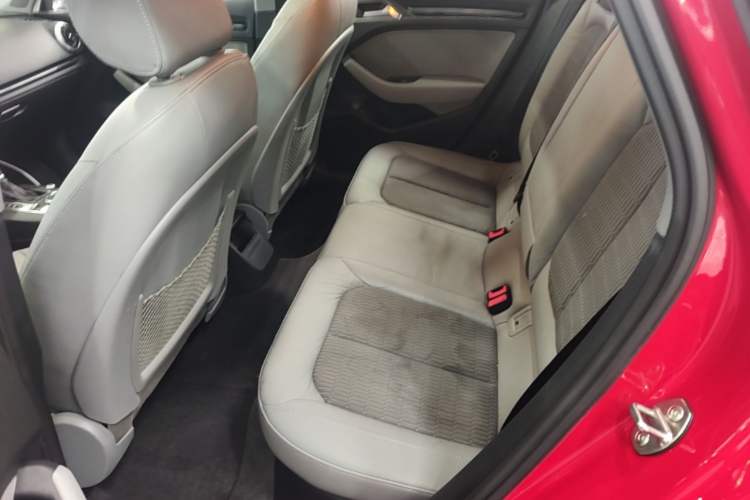 Used Audi A3 2020 Limousine 35 TFSI Fashion Edition China VI Emission Standard Left Rear Seat