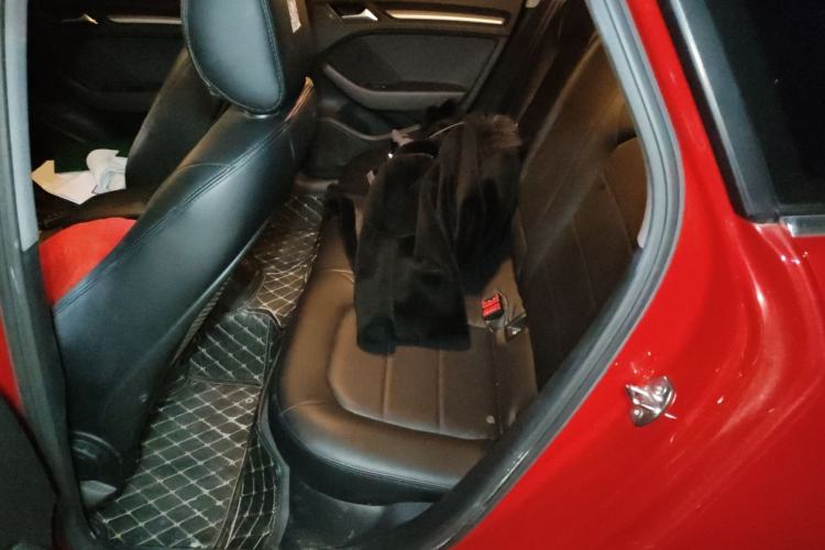 Used Audi A3 2020 Restyled Sportback 35 TFSI Entry-Level China VI Emission Standard Left Rear Seat