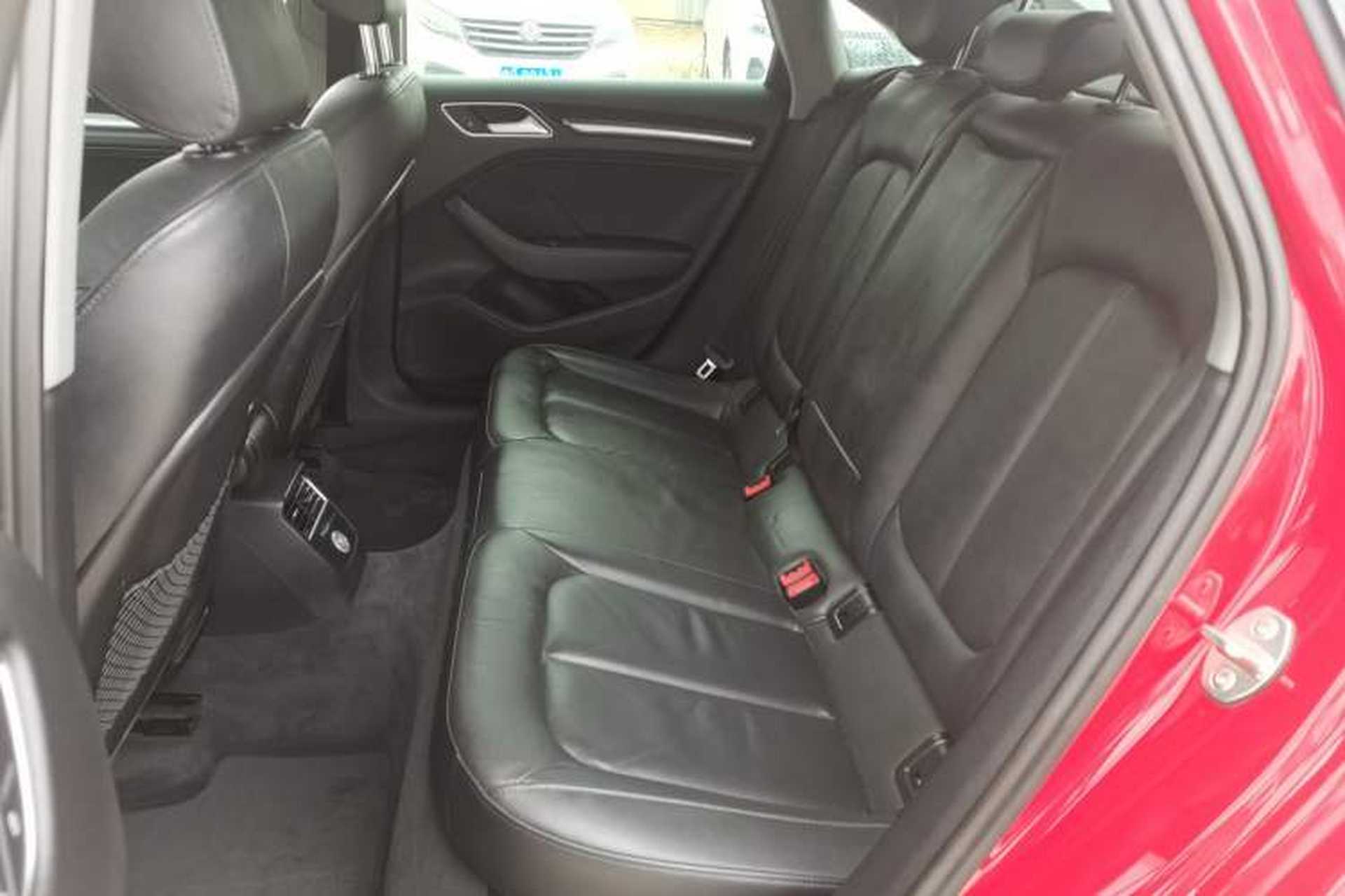 Used Audi A3 2020 Limousine 35 TFSI Style Edition China VI Emission Standard Left Rear Seat