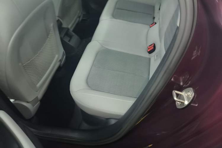 Used Audi A3 2020 Limousine 35 TFSI Fashion Edition China VI Emission Standard Left Rear Seat
