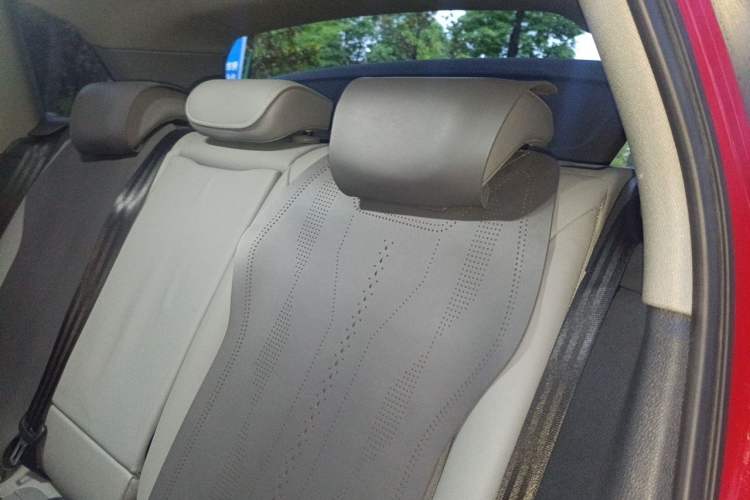 Used Audi A3 2020 Sportback 35 TFSI Fashion Edition China VI Emission Standard Left Rear Seat