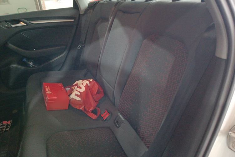 Used Audi A3 2020 Limousine 35 TFSI Ambition China VI Left Rear Seat