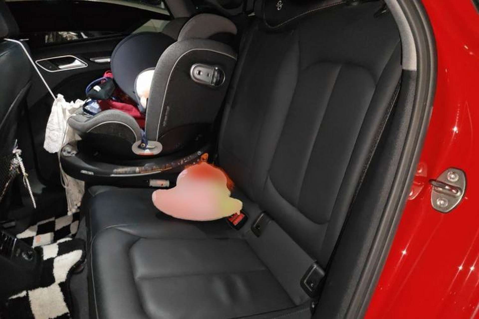 Used Audi A3 2020 Limousine 35 TFSI Style Edition China VI Emission Standard Left Rear Seat