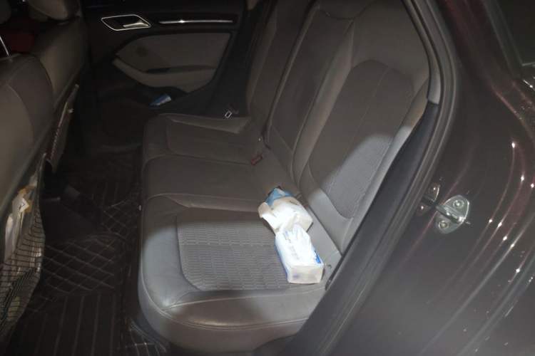 Used Audi A3 2020 Limousine 35 TFSI Fashion Edition China VI Emission Standard Left Rear Seat