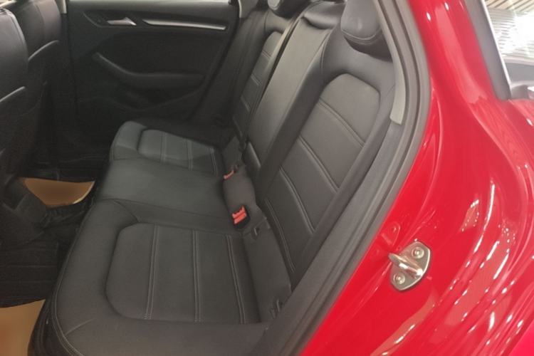 Used Audi A3 2020 Limousine 35 TFSI Ambition China VI Left Rear Seat