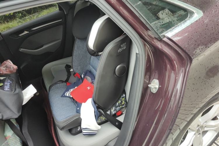 Used Audi A3 2020 Limousine 35 TFSI Ambition China VI Left Rear Seat