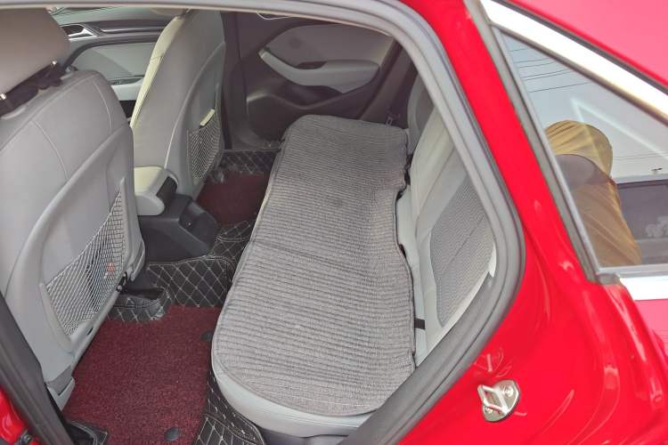 Used Audi A3 2020 Limousine 35 TFSI Fashion Edition China VI Emission Standard Left Rear Seat