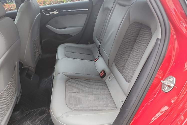 Used Audi A3 2020 Limousine 35 TFSI Fashion Edition China VI Emission Standard Left Rear Seat