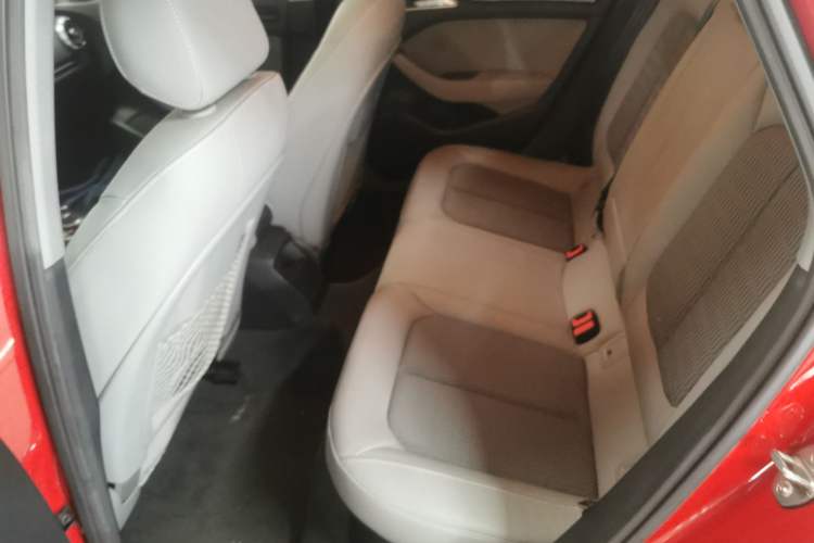 Used Audi A3 2020 Limousine 35 TFSI Fashion Edition China VI Emission Standard Left Rear Seat
