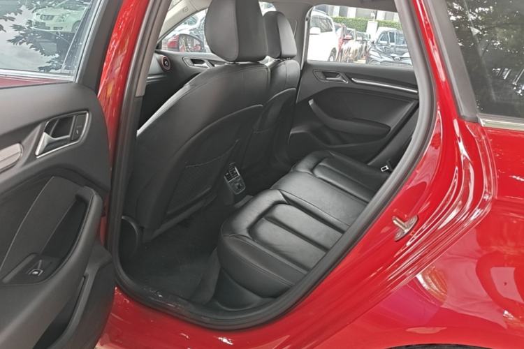Used Audi A3 2020 Sportback 35 TFSI Style Edition China V Emission Standard Left Rear Seat
