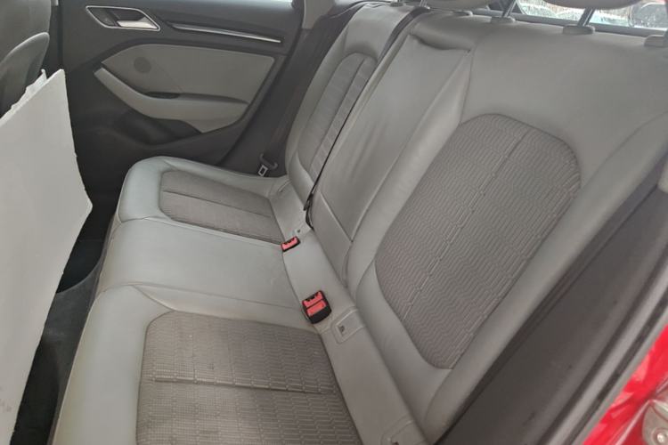 Used Audi A3 2020 Sportback 35 TFSI Fashion Edition China VI Emission Standard Left Rear Seat