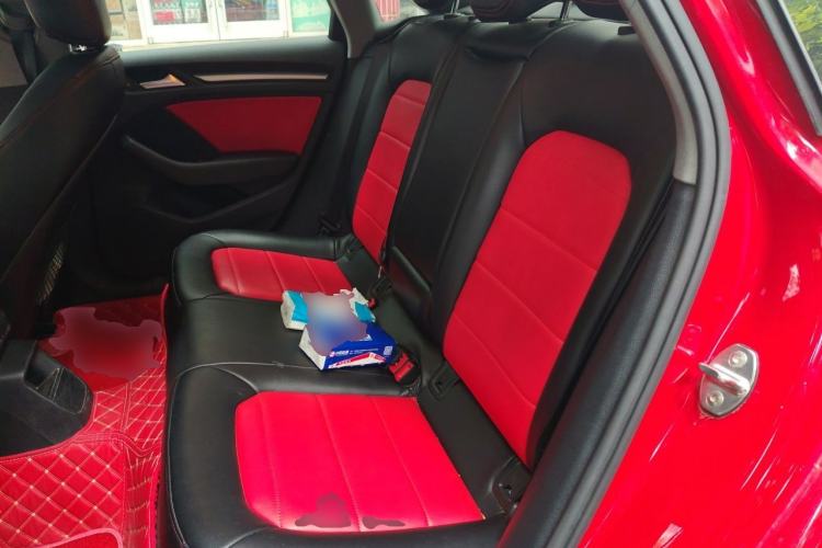 Used Audi A3 2020 Restyled Limousine 35 TFSI Ambition Version China VI Left Rear Seat