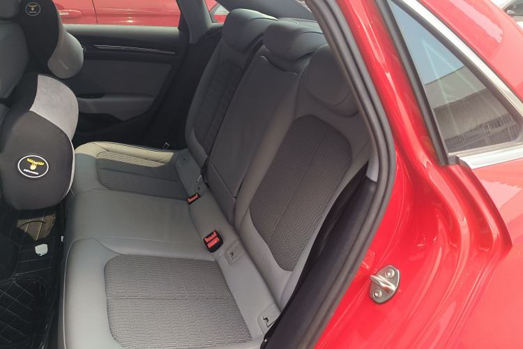 Used Audi A3 2020 Limousine 35 TFSI Fashion Edition China VI Emission Standard Left Rear Seat