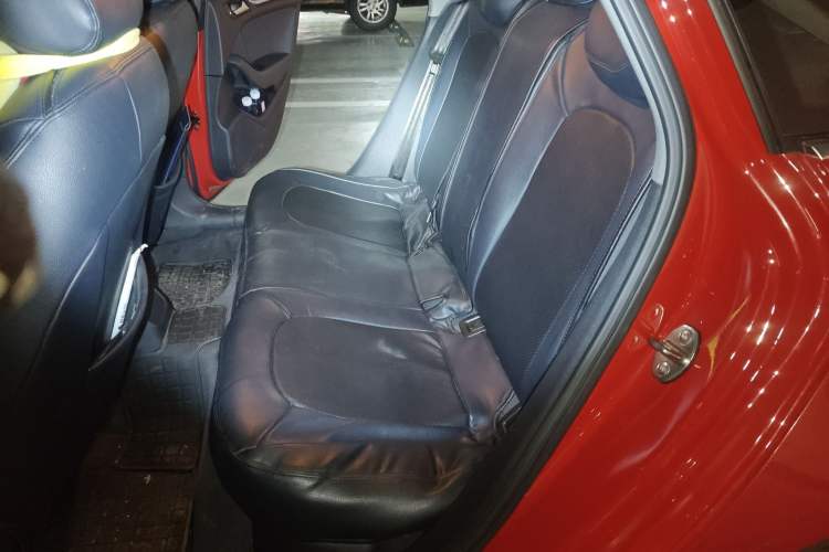 Used Audi A3 2020 Limousine 35 TFSI Ambition China VI Left Rear Seat