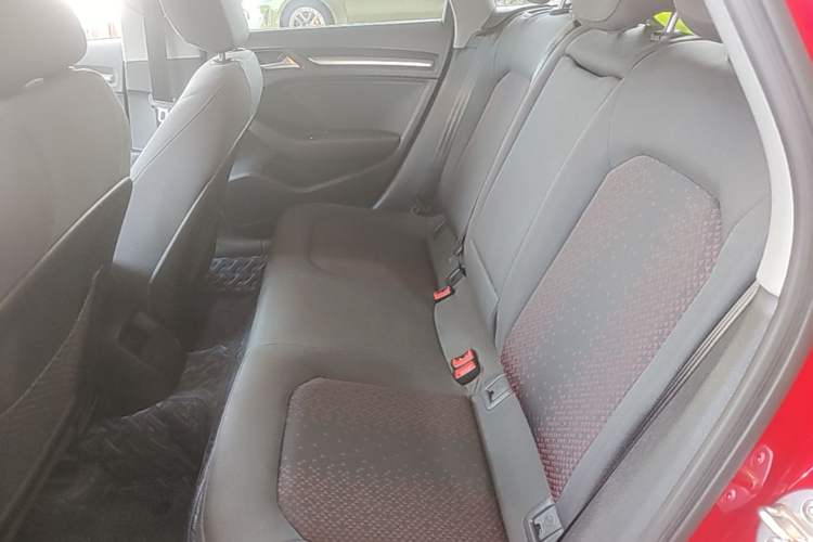 Used Audi A3 2020 Sportback 35 TFSI Ambition China VI Left Rear Seat