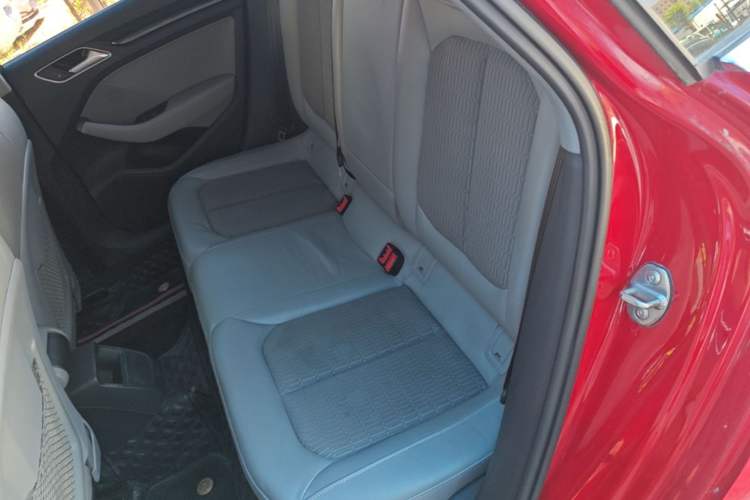 Used Audi A3 2020 Limousine 35 TFSI Fashion Edition China VI Emission Standard Left Rear Seat