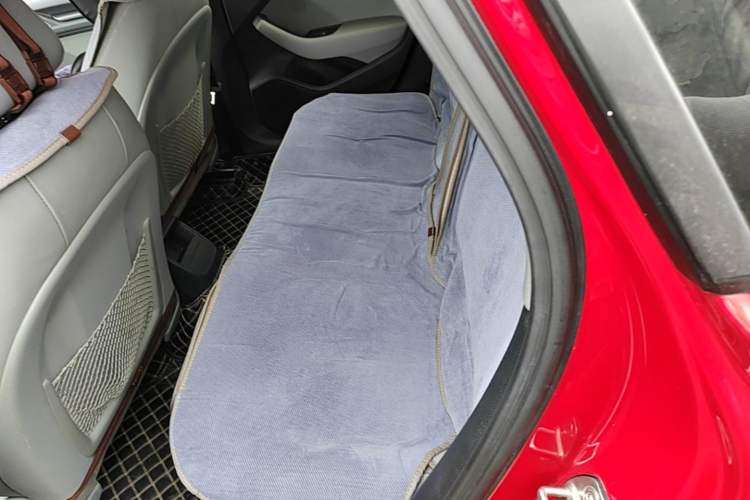 Used Audi A3 2020 Sportback 35 TFSI Fashion Edition China VI Emission Standard Left Rear Seat