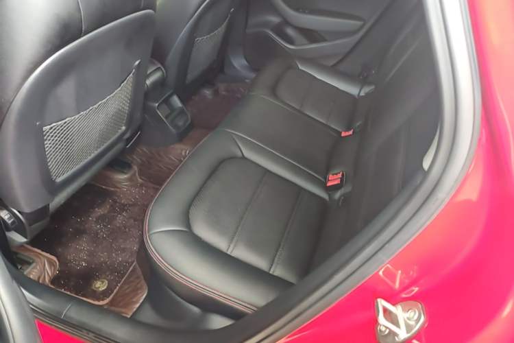 Used Audi A3 2020 Restyled Limousine 35 TFSI Ambition Version China VI Left Rear Seat