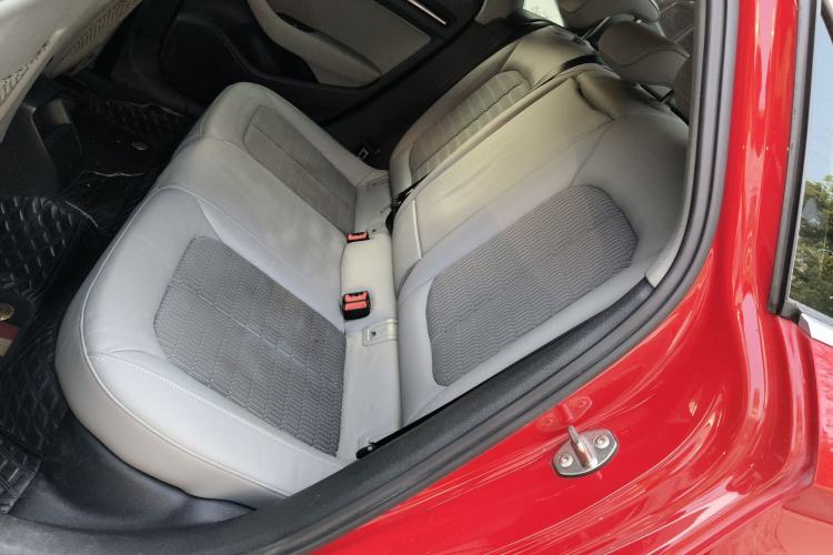 Used Audi A3 2020 Limousine 35 TFSI Fashion Edition China VI Emission Standard Left Rear Seat