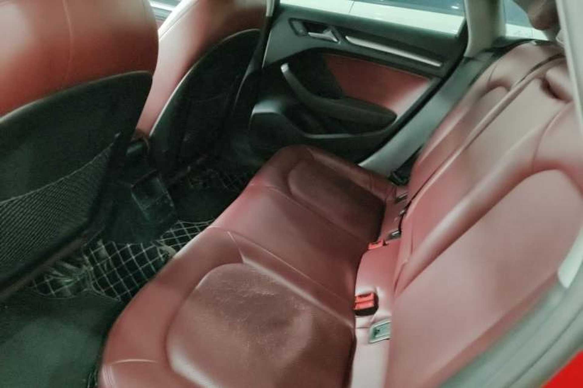 Used Audi A3 2020 Limousine 35 TFSI Ambition China VI Left Rear Seat