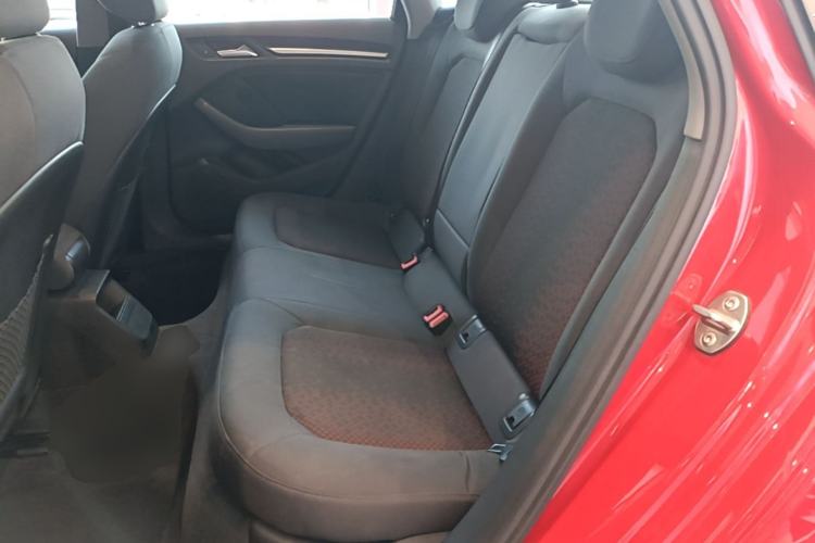 Used Audi A3 2020 Restyled Limousine 35 TFSI Ambition Version China VI Left Rear Seat