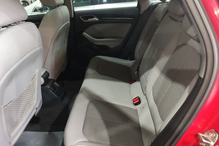Used Audi A3 2020 Sportback 35 TFSI Fashion Edition China VI Emission Standard Left Rear Seat