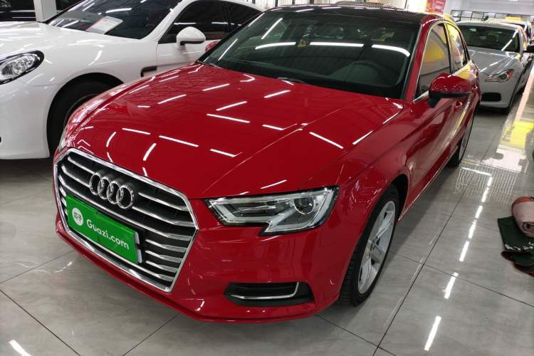 Used Audi A3 2020 Restyled Limousine 35 TFSI Ambition Version China VI Left Side