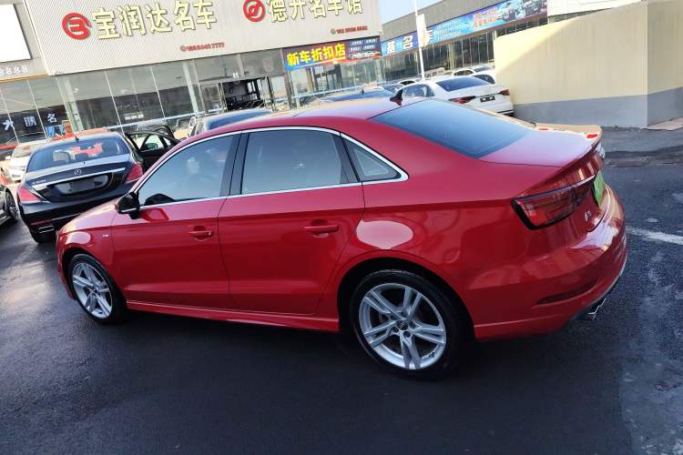 Used Audi A3 2020 Limousine 35 TFSI Fashion Edition China VI Emission Standard Left Side