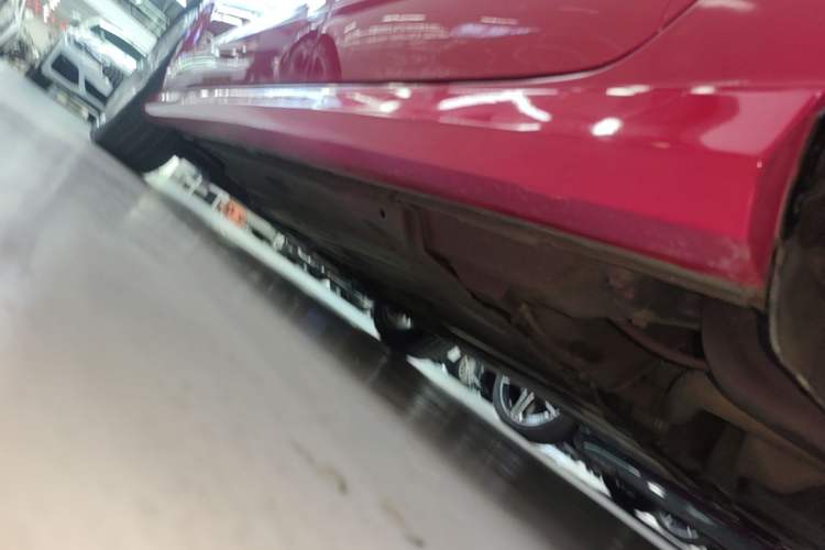 Used Audi A3 2020 Limousine 35 TFSI Fashion Edition China VI Emission Standard Left Side Sill