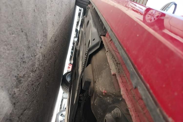 Used Audi A3 2020 Limousine 35 TFSI Fashion Edition China VI Emission Standard Left Side Sill