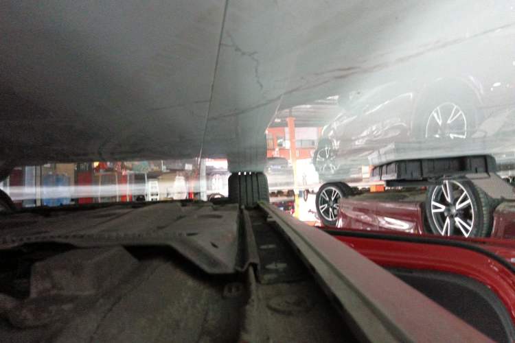 Used Audi A3 2020 Limousine 35 TFSI Fashion Edition China VI Emission Standard Left Side Sill