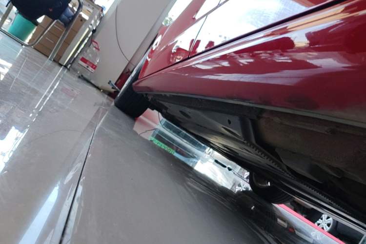 Used Audi A3 2020 Sportback 35 TFSI Fashion Edition China VI Emission Standard Left Side Sill