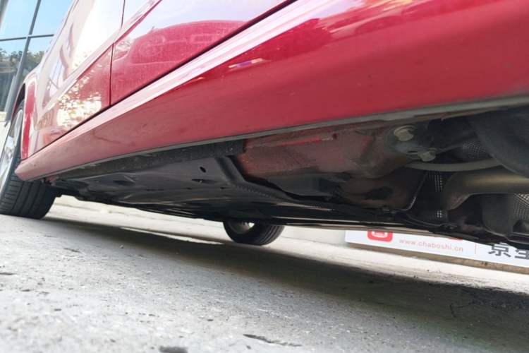 Used Audi A3 2020 Sportback 35 TFSI Fashion Edition China VI Emission Standard Left Side Sill
