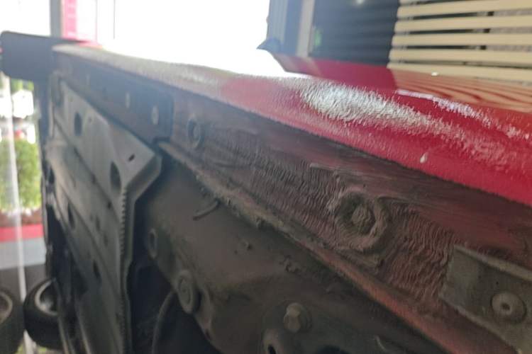 Used Audi A3 2020 Limousine 35 TFSI Ambition China VI Left Side Sill